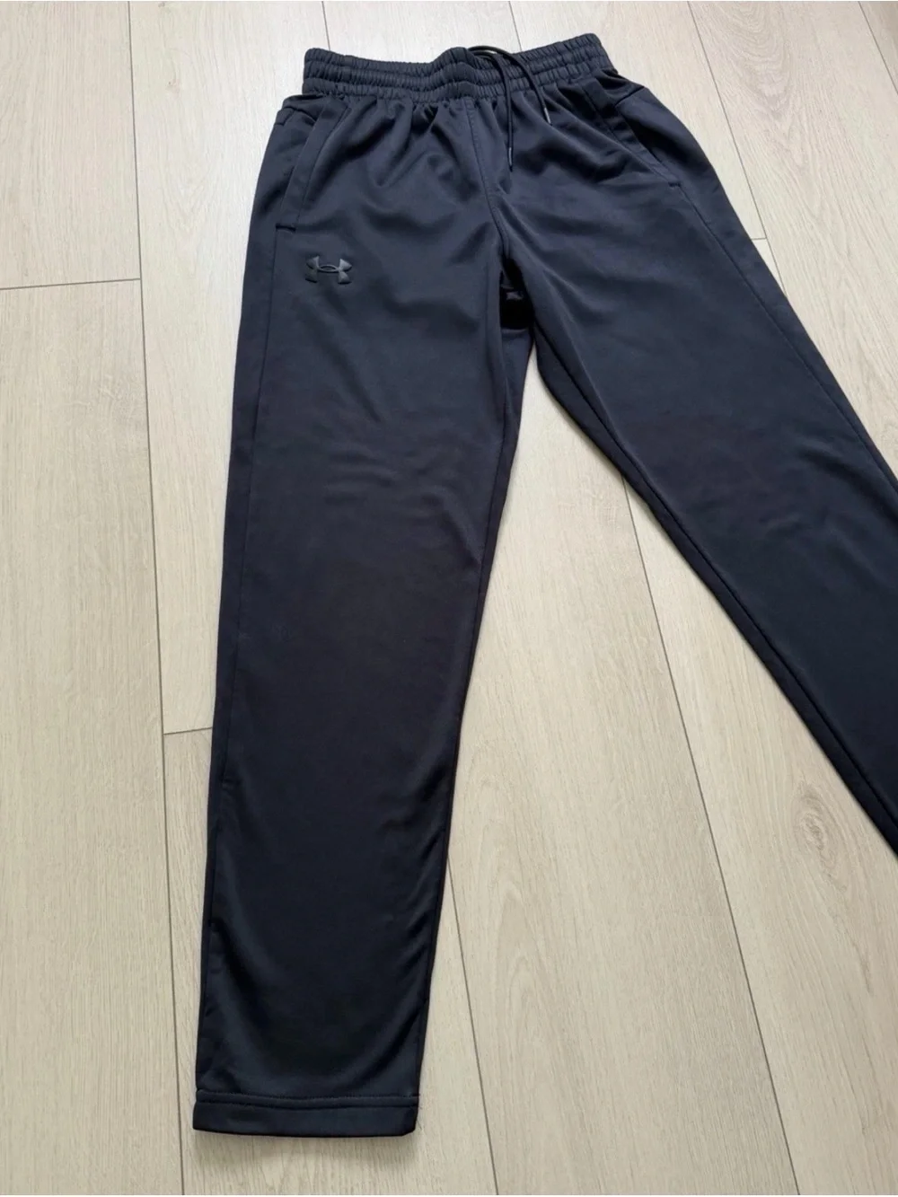 adidas Men’s Black Drawstring Joggers